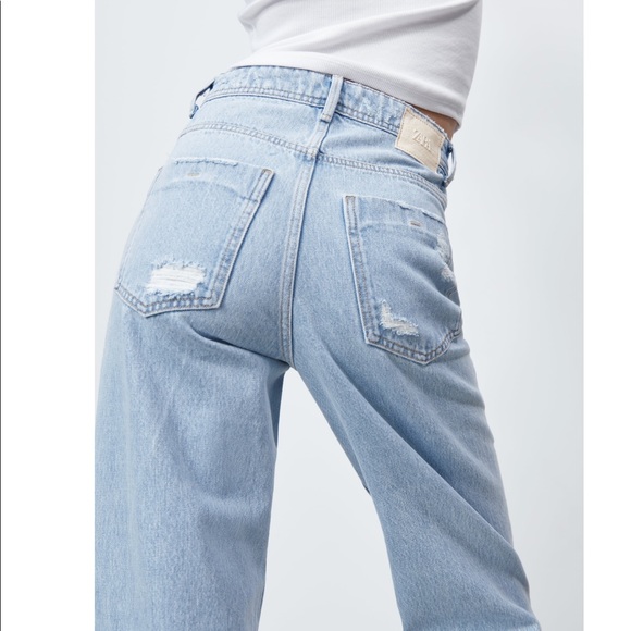 Zara Z1975 full length slit jeans - Picture 8 of 14